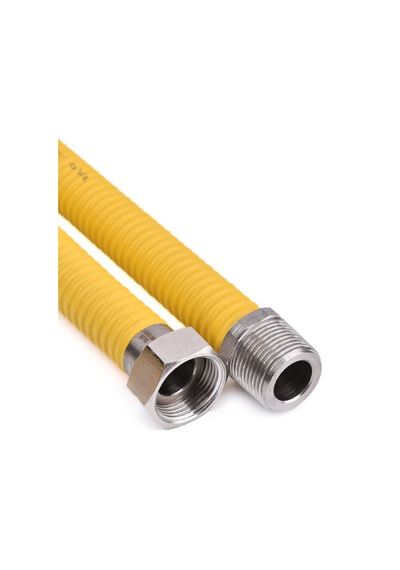 50cm 3/4'' - 3/4'' Makaronlu Kombi Flexi Yeni Tip