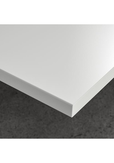 Ikea Mıttzon Çalışma Masası Tablası, Beyaz, 160x68 Cm