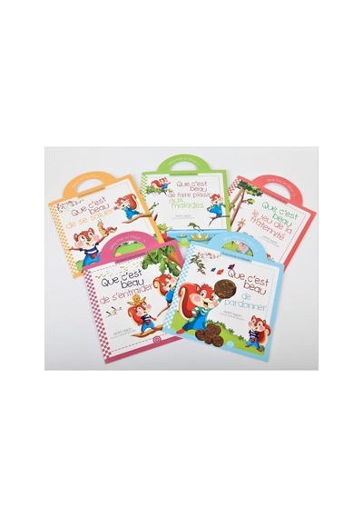 Kıtır Ile Pıtır Hikaye Seti 5 Kitap Set Fransızca