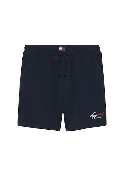 Tjm Sıgnature Beach Short Erkek Mavi Şort - Dm0dm23017 Mavi