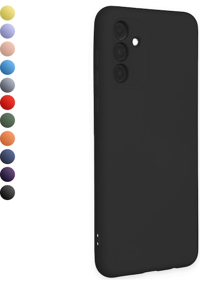 Samsung Galaxy Uyumlu A54 5G Kılıf Kamera Korumalı Lansman Silikon Kapak