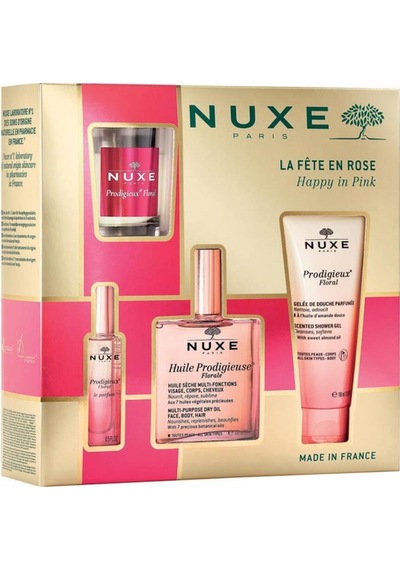 Huile Prodigieuse Florale Pembe Güzellik Seti