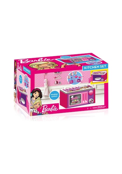 Dolu Barbie Mikrodalga Fırın 1615