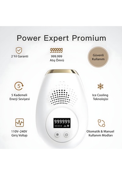 X Pro Kadın Ve Erkekler İçin Ev Tipi Ipl Lazer Epilatör