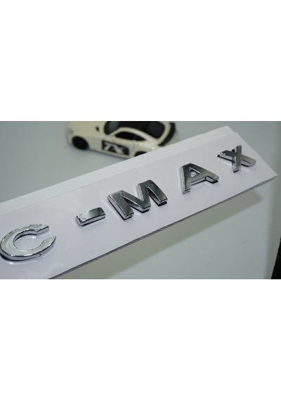 Dk Tuning C Max Mk1 Krom Abs 3m 3d Bagaj Yazı Logo Ford İle Uyuml