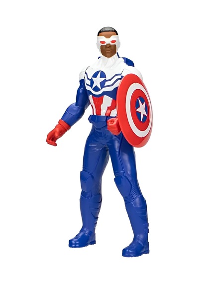 Marvel Klasik Dev Figür Captain America F6936 Marvel