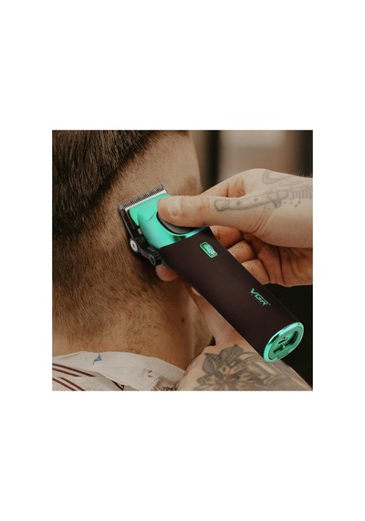V-885 S2 Profesyonel Dijital Tıraş Makinesi Seti - Clipper - Trimmer - Çantalı