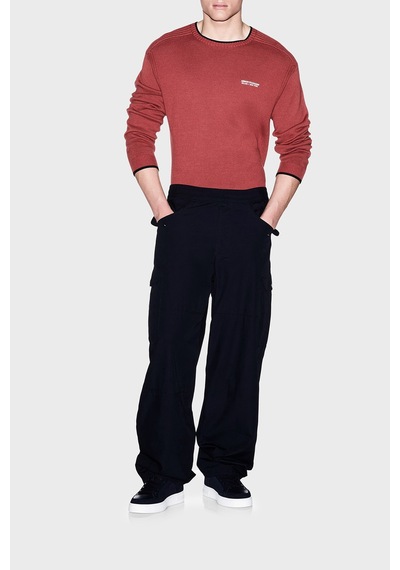 Armani Exchange Pamuk Karışımlı Regular Fit Bisiklet Yaka Kazak Erkek Kazak Xm003009 Af28775 U5012 Kiremit Armani Exchange Pamuk Karışımlı Regular Fit Bisiklet Yaka Kazak Erkek Kazak Xm003009 Af28775 U5012 Kiremit