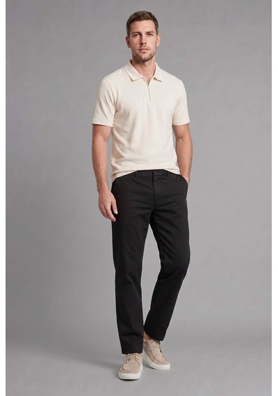 Defacto Tapered Fıt Pantolon H8861ax26smbk81 Siyah-bk81 Defacto Tapered Fıt Pantolon H8861ax26smbk81 Siyah-bk81