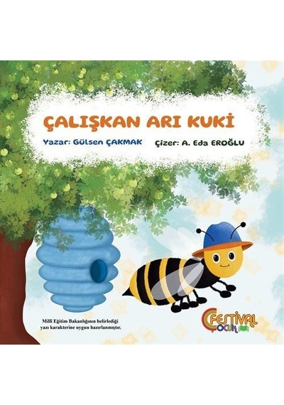 Çalışkan Arı Kuki / Gülsen Çakmak