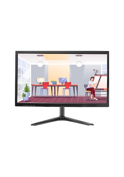 Ramtech WorkForce WF343 i5-6500 16 GB 500 GB HDD+128 GB SSD 21.5" Masaüstü Bilgisayar