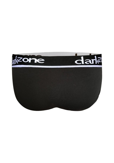 Darkzone Erkek Siyah Önü Açık Slip Külot