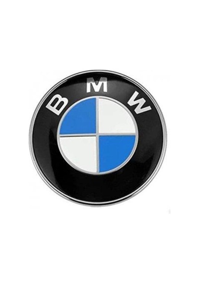 Koto Bmw Için 82Mm Ön Kaput Arma Ön Logo Bmw Amblem Aluminyum (145505288)