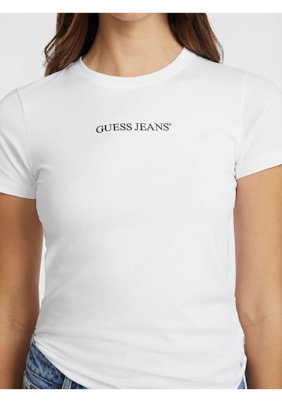 Guess Kadın Tişört-w4yı01j1314 Beyaz