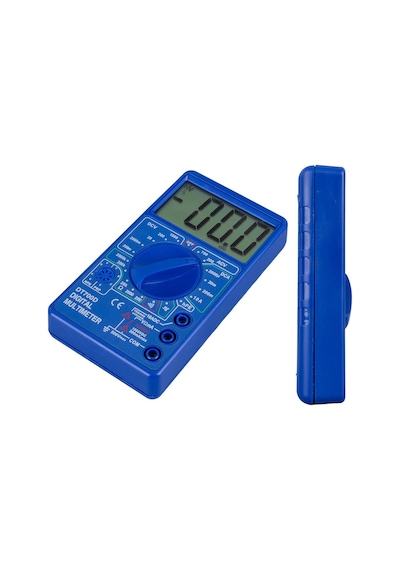 Ayt Powermaster Dt700d Jumbo Display Dijital Multimetre Ölçü Aleti Dc Ac Diyot Transistör Ölçebilir