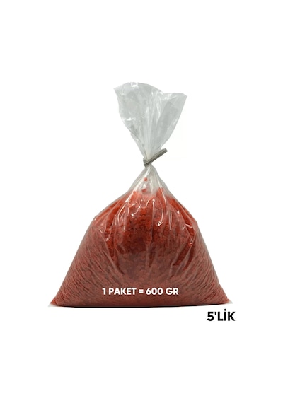 5'lik Bakkaliye Torbası 30x52 Cm 600 Gr