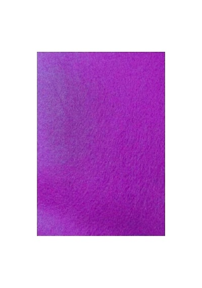 Keçe 50x70 Mor Rulo Şeklinde - 2 Adet