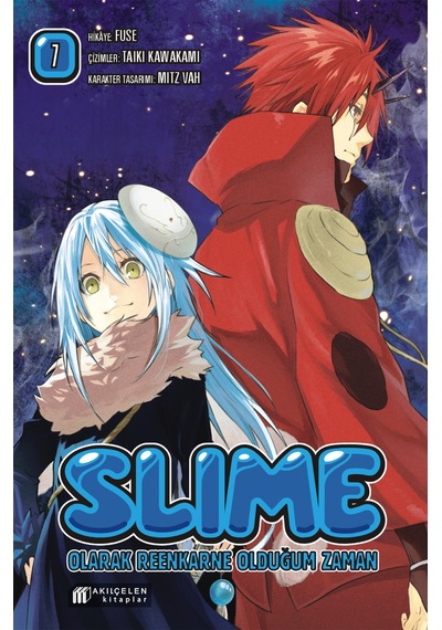 Slime Olarak Reenkarne Olduğum Zaman 7. Cilt Akılçelen Kitaplar