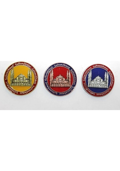 Yöresel Sultanahmet Magnet Alk2192 Çok Renkli