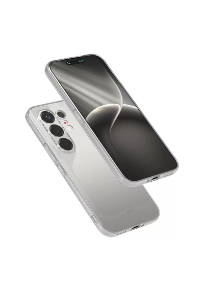 Tecno Camon 50 Kılıf Darbe Emici Korumalı Pürüzsüz Esnek Şeffaf Silikon