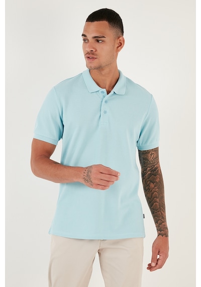 Buratti 5902127 Polo Yaka Erkek Tişört Açık Mavi