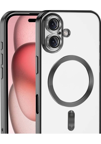 Apple, Uyumlu iPhone 17 Kross Magneticsafe Kapak Siyah