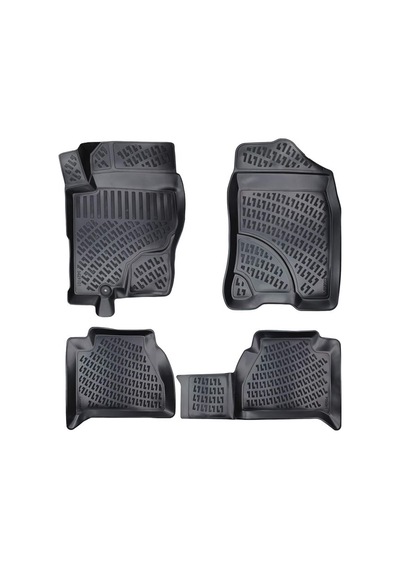 Rizline Nissan Navara 2005-2013 3D Havuzlu Paspas
