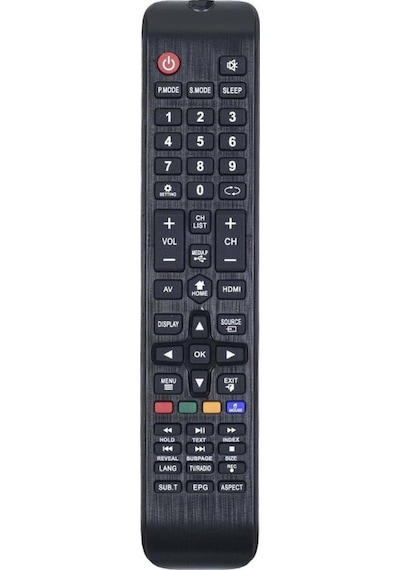 Dijitsu Uyumlu Rose Technobox Led Tv Televizyon Uzaktan Kumanda Tr-812