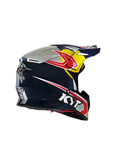 Kyt Skyhawk Kask Taddy Çok Renkli