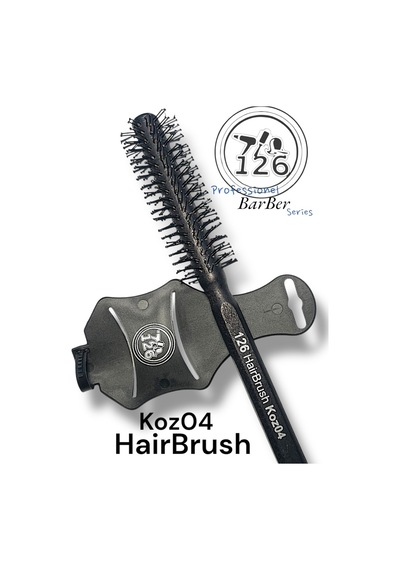 126 Ense Fırçası & Fade Fırça & Saç Fırçası Combo Set