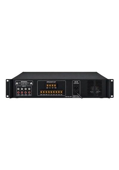 Westa Wm-2500u 500 Watt 100v-70v-8 Ohm Usb-sd-bt 6 Bölgeli Trafolu Mixer Amfi