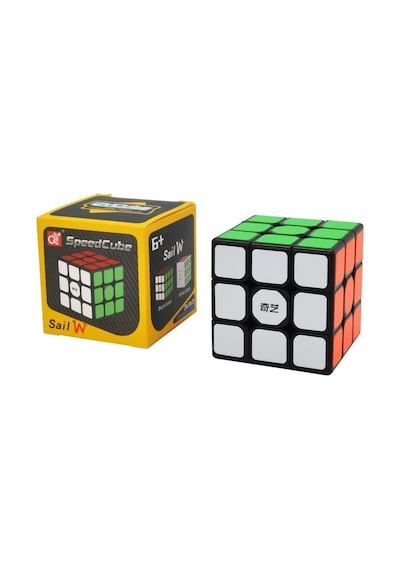 Qı Yı Toys Speed Cube Son Nesil 3x3x3 Sihirli Küp, Hızlı Ve Pürüzsüz, Dayanıklı Ve Toksiksiz Malzeme, Yetişkinl