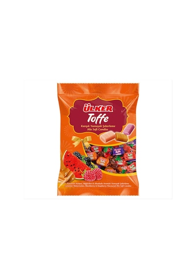 Ülker Toffe Karışık Yumuşak Şekerleme 350 G