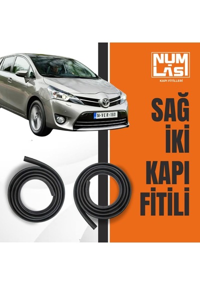 Toyota Verso 2013-2023 Sağ Ön Ve Arka Kapı Fitili-a Kalite-numlas-nm5552