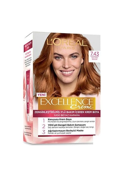 Loreal Paris L'Oréal Paris Excelll'Oréal Paris Excellence Intense