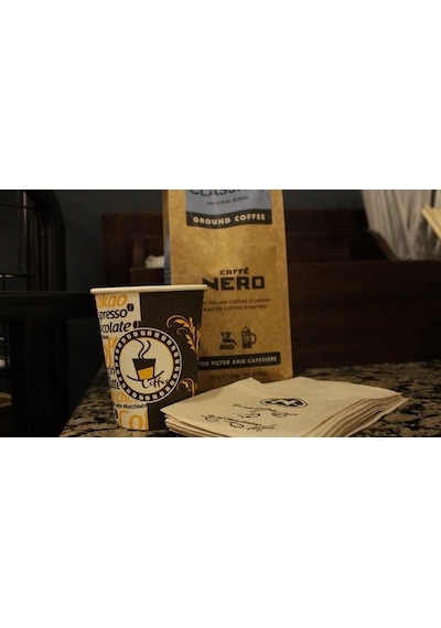 Excodi Cup - Cup 4 Oz Kullan At Bardak - 100 Ml - 300 Adet Kaliteli Bardak - Türk Kahvesi, Diğer