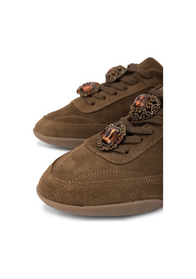 Tamer Tanca Kadın Hakiki Deri Kahverengi Sneakers & Spor Ayakkabı 1009 1453 Bn Ayk Sk26-27 Sıgaro Suet Tamer Tanca Kadın Hakiki Deri Kahverengi Sneakers & Spor Ayakkabı 1009 1453 Bn Ayk Sk26-27 Sıgaro Suet