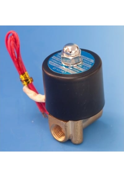 Su Arıtma Cihazı Selonoid Valf Metal 220 V DC 1/4" İn-Out