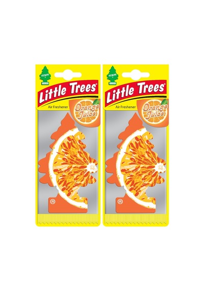 Little Trees Orange Juice Portakal Asma Oto Kokusu 2 Adet