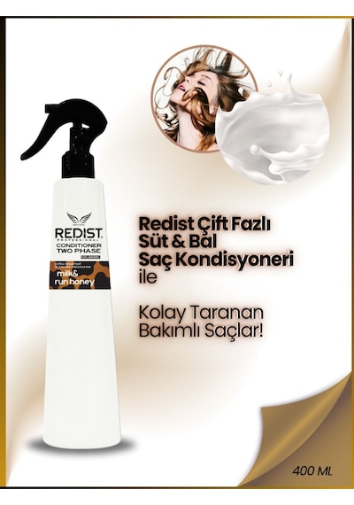 Argan Yağlı Çift Fazli Fön Suyu 400 Ml