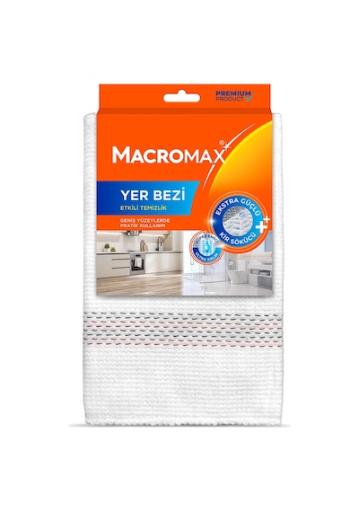 Macromax Ekstra Yumuşak Yer Bezi 5 Adet Renkli