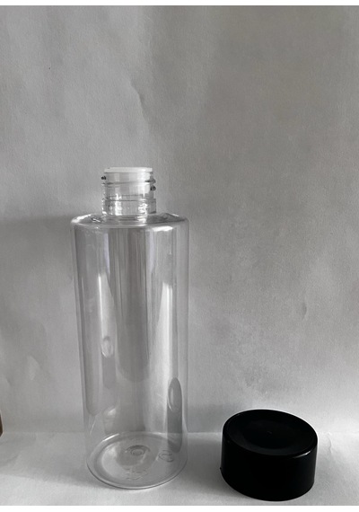 250ml Şeffaf Plastik Kolonya Şişesi, Boş Şişe, 50 Adet