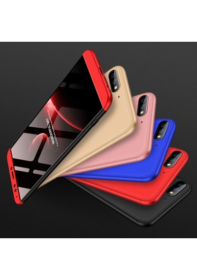 Huawei Y7 2018 Kilif 3 Parçali 360 Tam Korumali Gkk Kapak 393152988