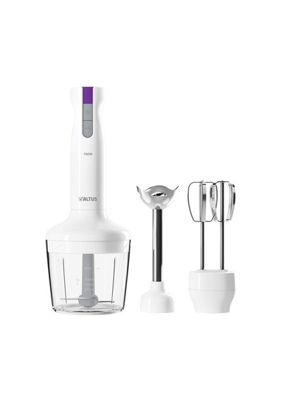 Altabi Blender Seti 700 W Altus Beyaz