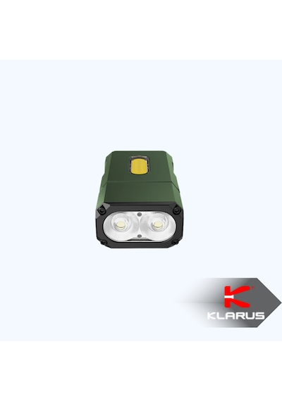 Klarus E8 Triple-light 1000 Lümen El Feneri Yeşil