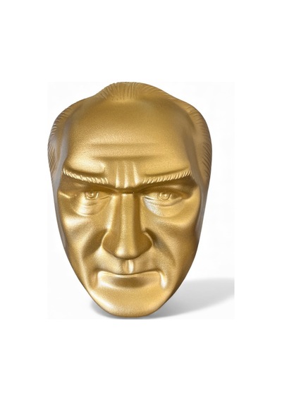 Atatürk Maskı 30 Cm Fiberglass