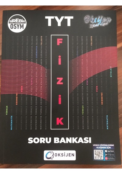 TYT Fizik Soru Bankası -  Oksijen Yayınları