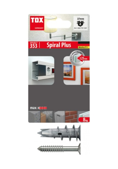 Tox Gd 37 - 4 4X Spiral Plus
