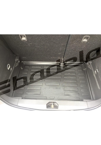 Opel Corsa D Kasa 2007-2014 Uyumlu Bagaj Havuzu Kokusuz Kaucuk 3D