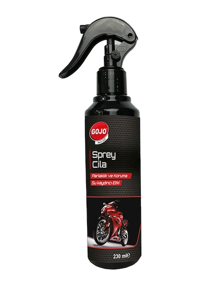 Gojo Motosiklet Sprey Cila ve Parlatıcı Sprey 230 Ml